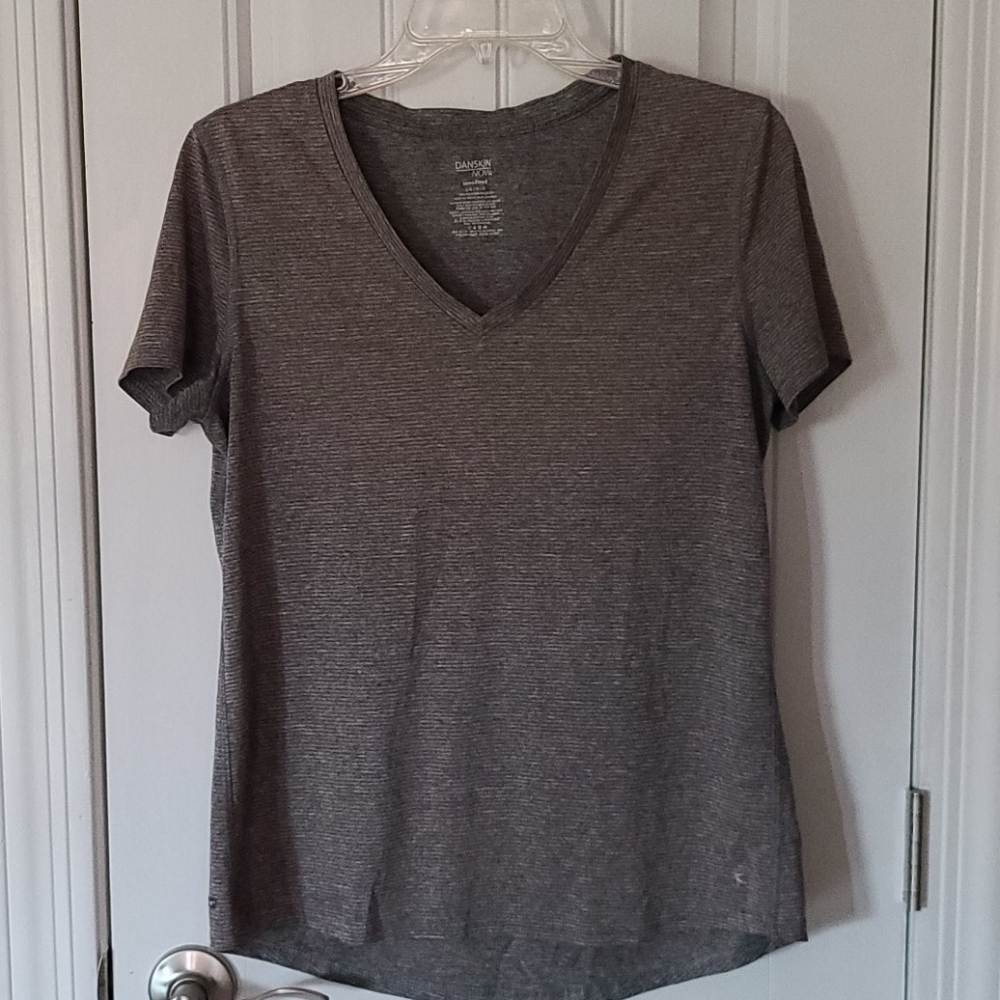 Danskin semi fitted t-shirt